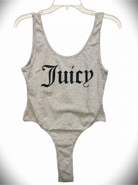 💜 Juicy Couture Black Label LA Bodysuit • NWT